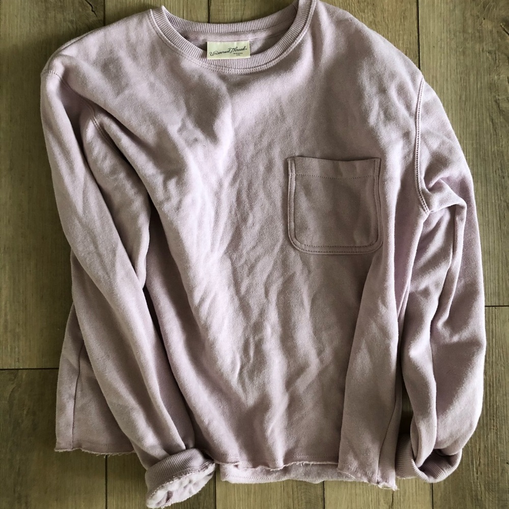 Women’s purple sweater